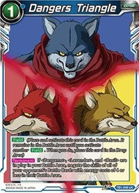 Dangers Triangle (TB1-048) [Tournament of Power]