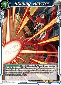 Shining Blaster (TB1-049) [Tournament of Power]
