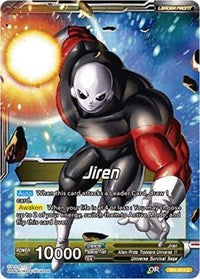 Jiren // Jiren, The Ultimate Warrior (TB1-074) [Tournament of Power]