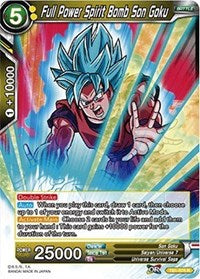 Full Power Spirit Bomb Son Goku (TB1-075) [Tournament of Power]