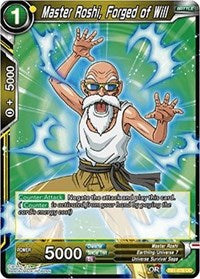Master Roshi, Forged of Will (TB1-076) [Tournament of Power]