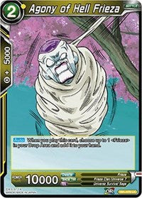 Agony of Hell Frieza (TB1-079) [Tournament of Power]