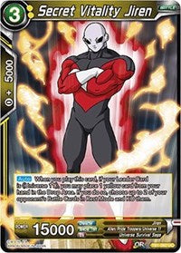 Secret Vitality Jiren (TB1-082) [Tournament of Power]