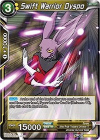 Swift Warrior Dyspo (TB1-083) [Tournament of Power]