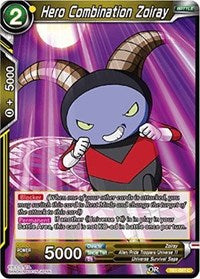 Hero Combination Zoiray (TB1-087) [Tournament of Power]