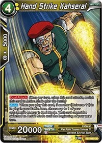 Hand Strike Kahseral (TB1-090) [Tournament of Power]
