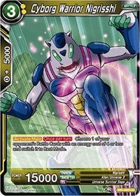 Cyborg Warrior Nigrisshi (TB1-093) [Tournament of Power]