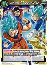 Universe 7 Representative (TB1-095) [Tournament of Power]