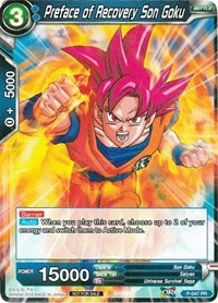 Preface of Recovery Son Goku (P-047) [Promotion Cards]