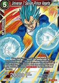 Universe 7 Saiyan Prince Vegeta (TB1-004) [Tournament of Power]