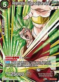 Relentless Super Saiyan Kale (TB1-015) [Tournament of Power]