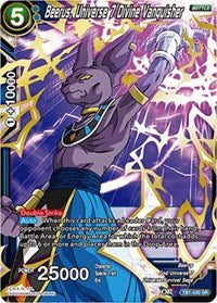 Beerus, Universe 7 Divine Vanquisher (TB1-030) [Tournament of Power]