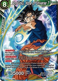 Son Goku, Hope of Universe 7 (TB1-052) [Tournament of Power]