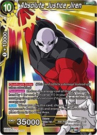 Absolute Justice Jiren (TB1-081) [Tournament of Power]
