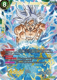Son Goku, The Awakened Power (TB1-097) [Tournament of Power]