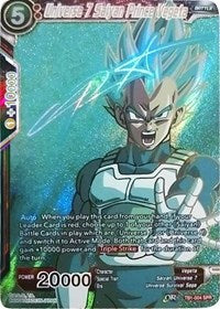 Universe 7 Saiyan Prince Vegeta (SPR) (TB1-004) [Tournament of Power]