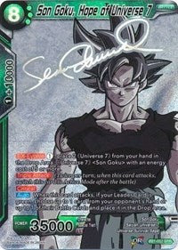 Son Goku, Hope of Universe 7 (SPR) (TB1-052) [Tournament of Power]