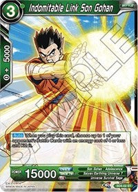 Indomitable Link Son Gohan (SD4-02) [Colossal Warfare]