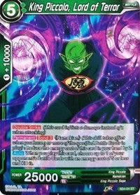 King Piccolo, Lord of Terror (SD4-04) [Colossal Warfare]