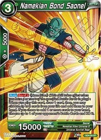 Namekian Bond Saonel (SD4-05) [Colossal Warfare]