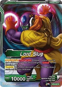 Lord Slug // Lord Slug, Gigantified (BT4-047) [Colossal Warfare]