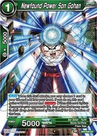 Newfound Power Son Gohan (BT4-048) [Colossal Warfare]