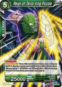 Reign of Terror King Piccolo (BT4-051) [Colossal Warfare]