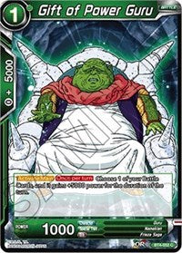 Gift of Power Guru (BT4-052) [Colossal Warfare]