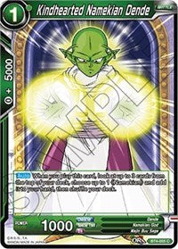 Kindhearted Namekian Dende (BT4-055) [Colossal Warfare]
