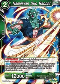 Namekian Duo Saonel (BT4-057) [Colossal Warfare]