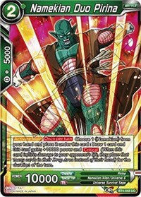 Namekian Duo Pirina (BT4-058) [Colossal Warfare]