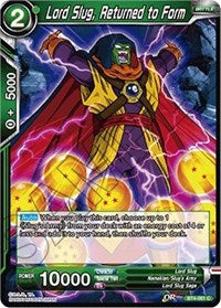Lord Slug, Returned to Form (BT4-061) [Colossal Warfare]
