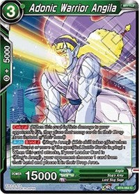 Adonic Warrior Angila (BT4-062) [Colossal Warfare]
