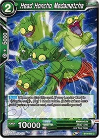 Head Honcho Medamatcha (BT4-063) [Colossal Warfare]