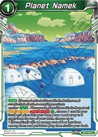 Planet Namek (BT4-069) [Colossal Warfare]