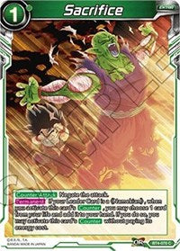 Sacrifice (BT4-070) [Colossal Warfare]