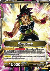 Bardock // Uncontrollable Bardock (BT4-071) [Colossal Warfare]
