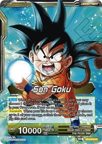 Son Goku // Legacy Bearer Son Goku (BT4-072) [Colossal Warfare]
