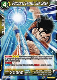 Discovered Dynasty Son Gohan (BT4-083) [Colossal Warfare]