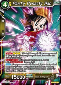 Plucky Dynasty Pan (BT4-086) [Colossal Warfare]