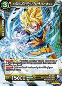 Indomitable Dynasty SS Son Goku (BT4-077) [Colossal Warfare]