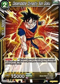 Dependable Dynasty Son Goku (BT4-078) [Colossal Warfare]
