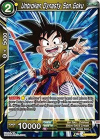 Unbroken Dynasty Son Goku (BT4-079) [Colossal Warfare]