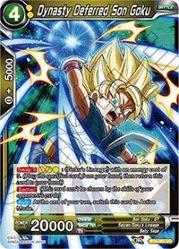 Dynasty Deferred Son Goku (BT4-081) [Colossal Warfare]