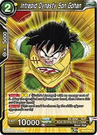 Intrepid Dynasty Son Gohan (BT4-084) [Colossal Warfare]