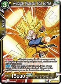 Prodigal Dynasty Son Goten (BT4-085) [Colossal Warfare]