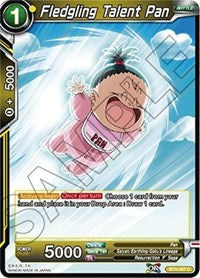 Fledgling Talent Pan (BT4-087) [Colossal Warfare]