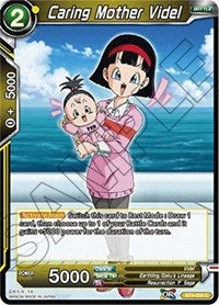 Caring Mother Videl (BT4-090) [Colossal Warfare]