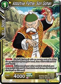 Adoptive Father Son Gohan (BT4-091) [Colossal Warfare]