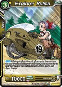 Explorer Bulma (BT4-093) [Colossal Warfare]